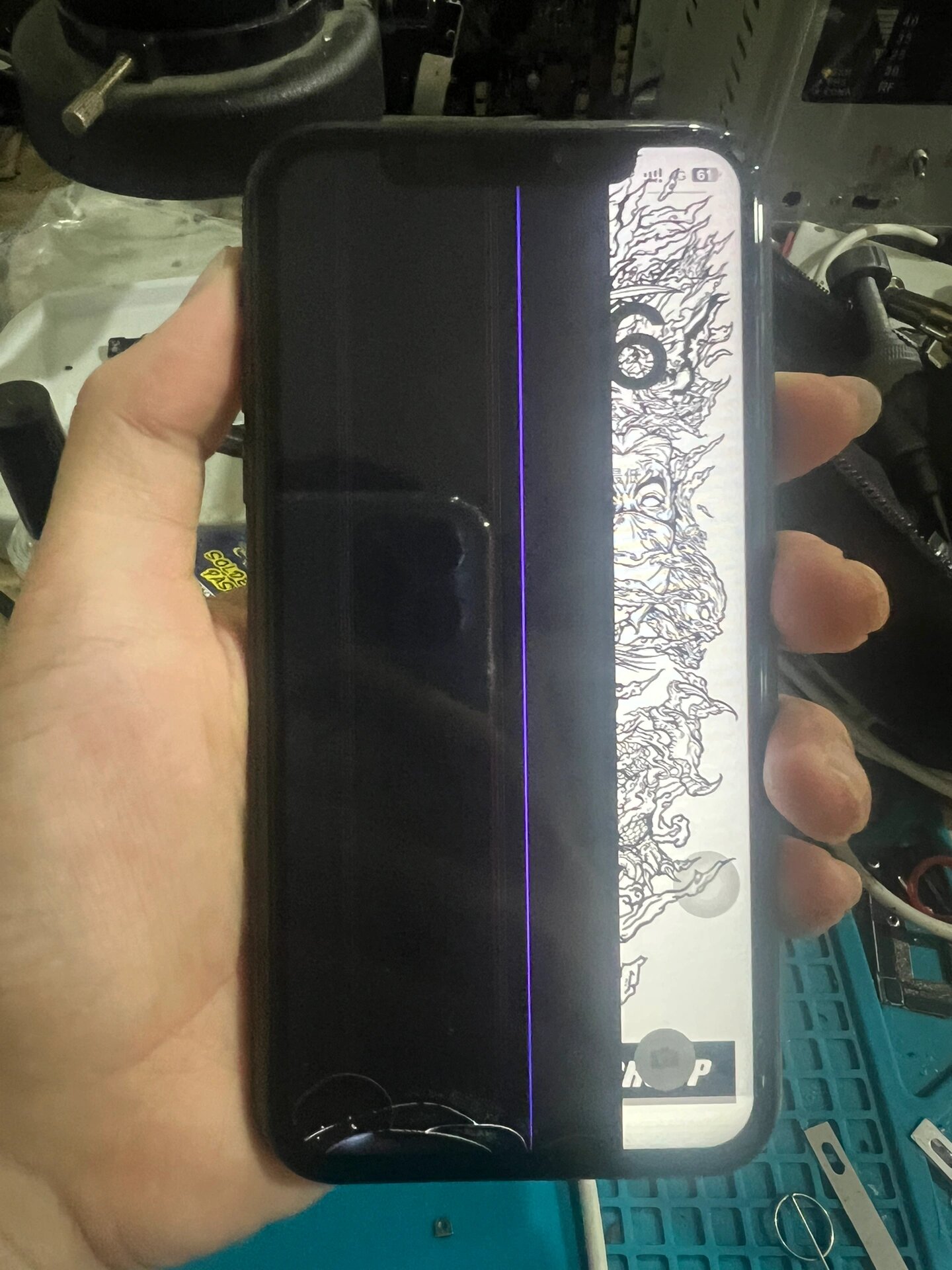 黑屏苹果版(苹果手机黑屏能继续下载吗)-第4张图片-QuickQ官网