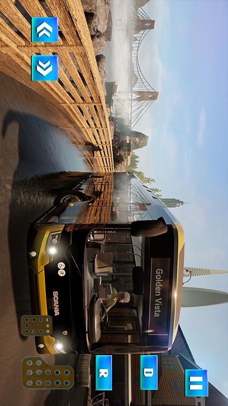 模拟驾驶大巴车手机版(模拟大巴驾驶游戏手机版)