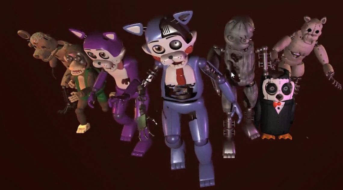 玩具熊变异手机版(疯狂玩具熊手机破解版)