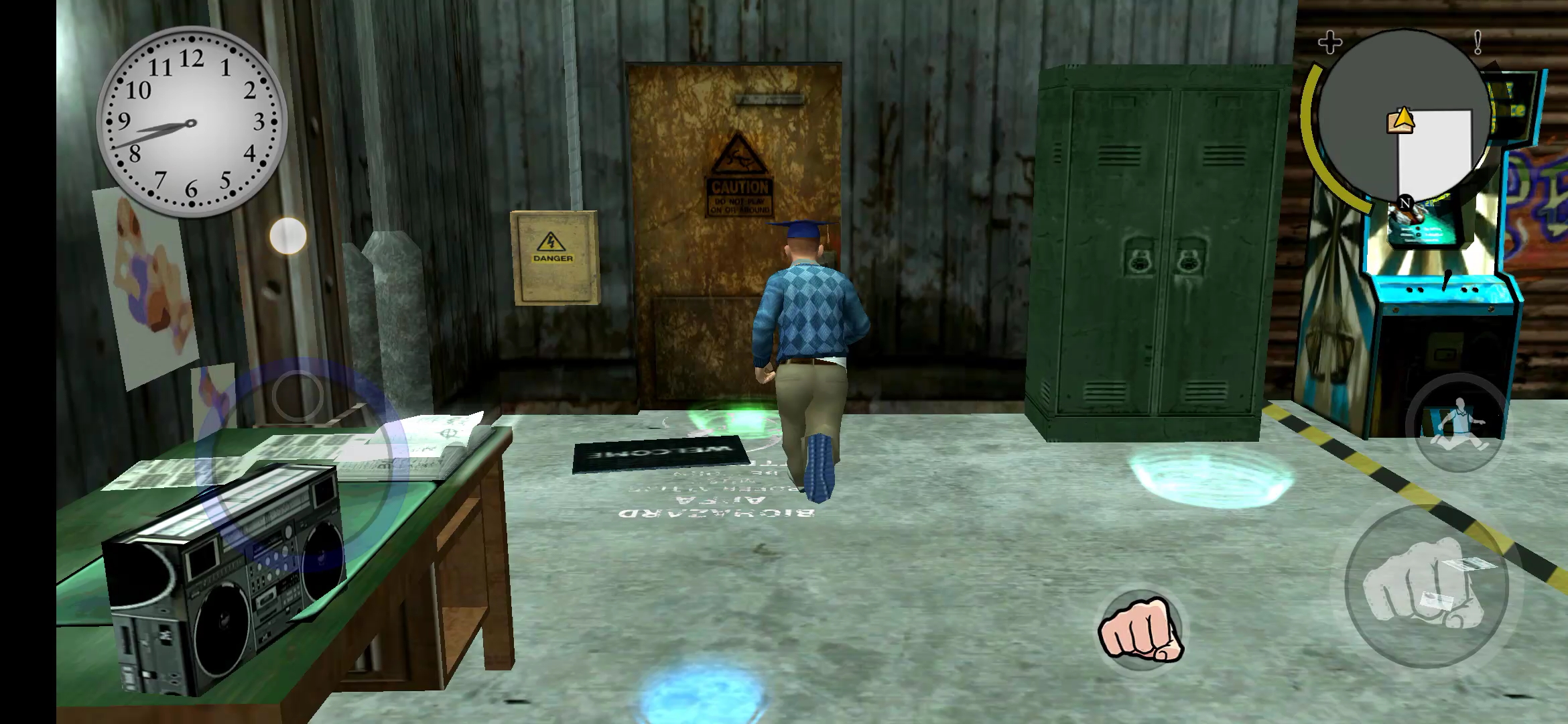 恶霸鲁尼重制手机版(恶霸鲁尼手机版通关教程)